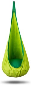 Zelené závesné kreslo Neo-Sport Cocoon