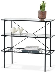 Konzolový stolík, šírka cca 90 cm