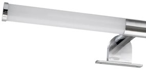 LED kúpeľňové osvetlenie na zrkadlo APA LED/6W/230V 40 cm IP44 lesklý chróm