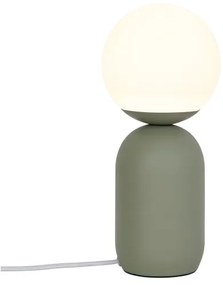 Nordlux - Stolná lampa NOTTI 1xE14/25W/230V zelená