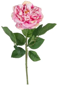 Umelá kvetina (výška 43 cm) Rose – Ixia