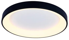 Brilagi - stmievateľné LED stropné svietidlo FALCON II LED/99W/230V pr. 60 cm čierne +DO
