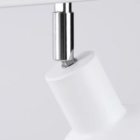 Sollux SL.1314 - Bodové svietidlo ELBA 2xE27/15W/230V biela