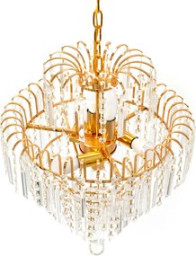 Toolight Toolight, stropné svietidlo 6xE14, zlatá lesklá, OSW-00684