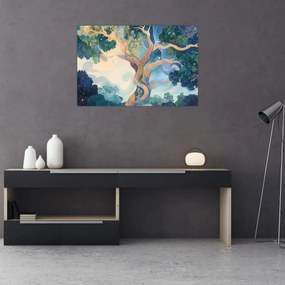 Obraz – Vesmírny strom (90x60 cm)