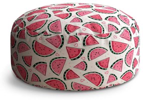 Sablio Taburet Vodný melón: 40x50 cm
