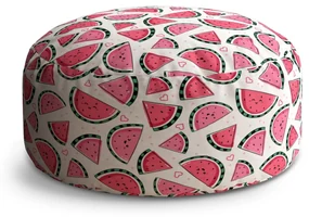 Sablio Taburet Vodný melón: 40x50 cm