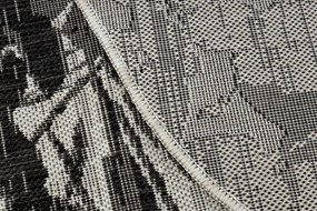 Koberec ORGANIC 2735 krémový / čierny / naturálny