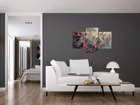 Obraz - Vlčie maky (90x60 cm)