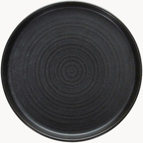 Porcelánové taniere's vysokým okrajom Rust, 6 ks