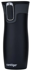Termoska Contigo West Loop 470 ml, matná čierna