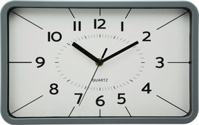 XXXLutz NÁSTENNÉ HODINY sivá 32,5/20,5 cm Ambia Home - Hodiny - 0090070104