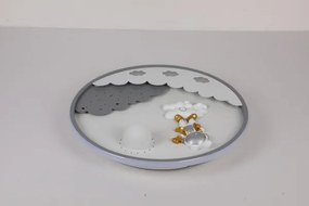 Brilagi - LED stmievateľné detské stropné svietidlo ASTRO LED/68W/230V 3000-6000K + diaľkové ovládanie