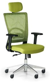 Kancelárska stolička AVEA, zelená