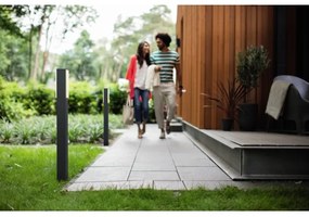 Philips 16489/93/P3 - Vonkajšie stĺpikové svetlo STRATOSPHERE 2xLED/4,5W IP44