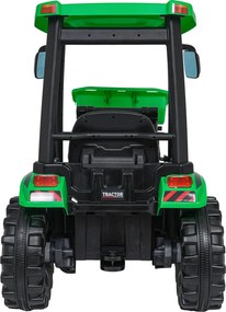 Ramiz MEGA Traktor D68 s prívesom zelený