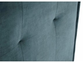 Čelo postele v petrolejovej farbe 200x120 cm Monica – Milo Casa
