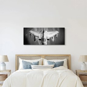 Obraz - Lietadlo (120x50 cm)