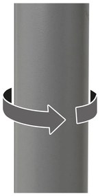 Sivé barové stoličky s nastaviteľnou výškou z imitácie kože v súprave 2 ks (výška sedadla 56,5 cm) – Casa Selección