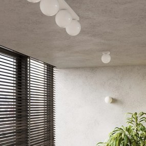 Biele nástenné svietidlo Blaze – Sollux