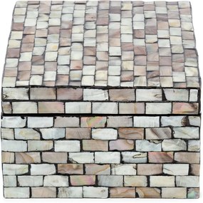 Sivý úložný box Compactor Haiphong Box