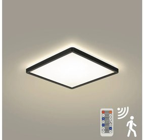 Brilagi-LED stmievateľné svietidlo so senzorom ULTRA SLIM LED/18W/230V 30x30 cm+