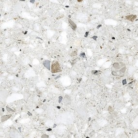 Dlažba Terazzo Silver Matt 60x60 R BA