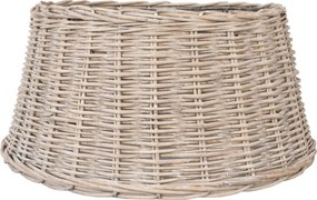 Ratanové tienidlo závesné - 56*29 cm / E27
