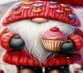 Francúzske obliečky Homa KIRIMAS ALVE 6-dielna sada 200x220 cm