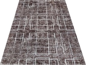DY Moderný koberec Panamero 09 – hnedý Rozmer: 200x290 cm
