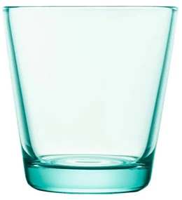 Poháre Kartio 0,21l, 2ks, zelené water green