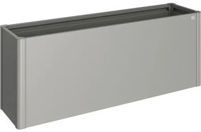 Vyvýšený záhon Biohort Belvedere Maxi vel. 200 plechový 201 x 53 x 77 cm sivý kremeň metalický