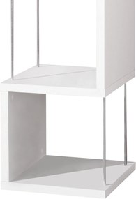 Sconto Regál STICKS biela/kov