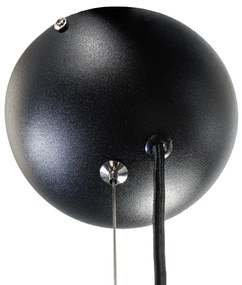 Závesná lampa Studio black silver