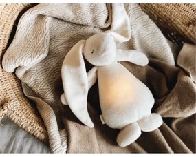 Moonie - Uspávadlo s melódiou a svetlom zajačik powder