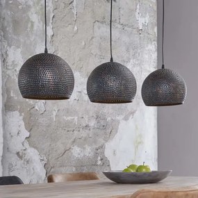 Luster 80-98 3 x Ø25cm Industry - PRODUKT JE SKLADOM U NÁS - 2Ks  - Komfort-nábytok