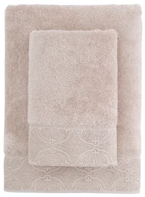 Soft Cotton Uterák HERA s čipkou 50x100cm