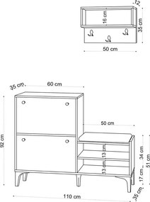 Predsieňová zostava Fredy White