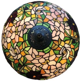 Vitráž stojacia lampa Tiffany Massive Ø40*170 kolekcia ACAMAR