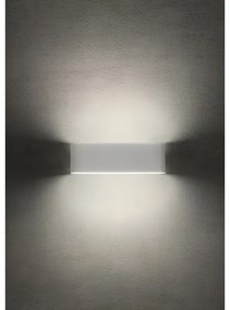 Redo 9622 - vonkajšie nástenné LED svietidlo KLIPPE LED/13W/230V 3000K IP54 biele