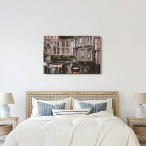 Obraz - Creperia (90x60 cm)
