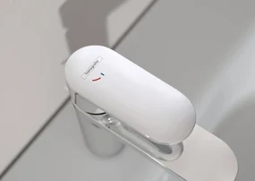 Hansgrohe Vernis Blend, umývadlová batéria 70 s výpustom, CoolStart, EcoSmart, chrómová, HAN-71584000