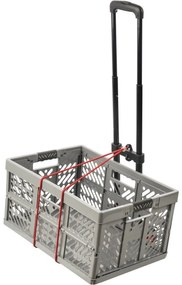 Keeeper Skladací box Ben 45 l Nordic Grey