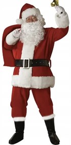 Vianočný kostým Santa Claus