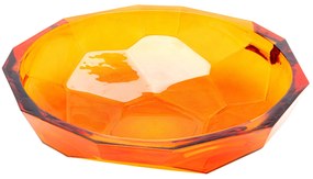 Origami miska oranžová Ø34 cm