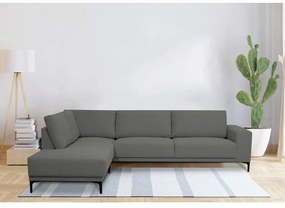 Sivá rohová pohovka (ľavý roh) Chile – Scandic