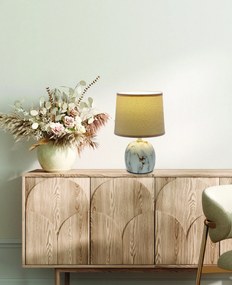 PROXIMA.store - Moderná stolná lampa ADELINA FARBA: sivá