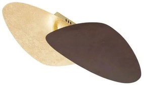 Wofi 9551.02.15.9420 - LED Stropné svietidlo BELANA LED/12,5W/230V 3000K zlatá