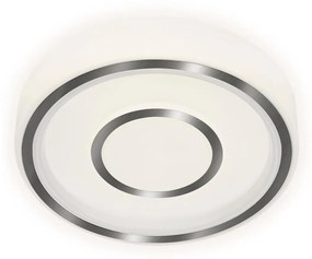 Briloner - LED Stropné svietidlo SIRKEL LED/12W/230V matný chróm
