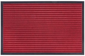 Hanse Home Collection koberce Rohožka Mix Mats Striped 105649 Red - 80x120 cm